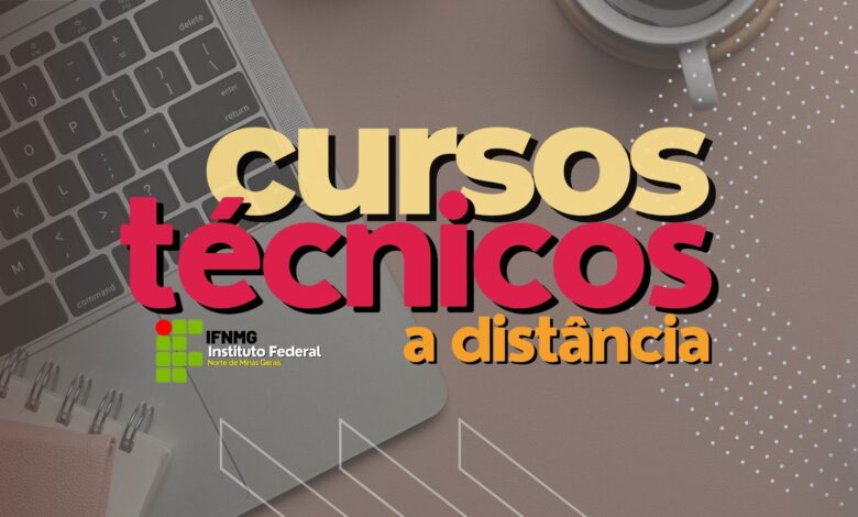 Cursos Técnicos EAD IFNMG