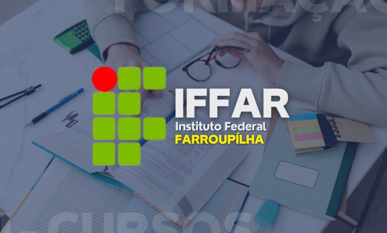 Cursos Técnicos IFFAR