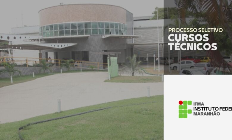 Cursos Técnicos IFMA 2023
