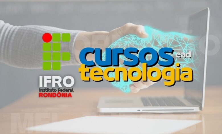 Cursos Tecnologia IFRO