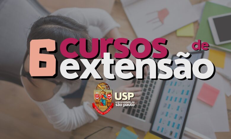 Cursos extensão USP outubro