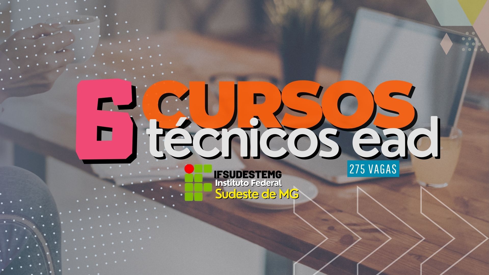 Cursos técnicos EAD IFSUDESTEMG