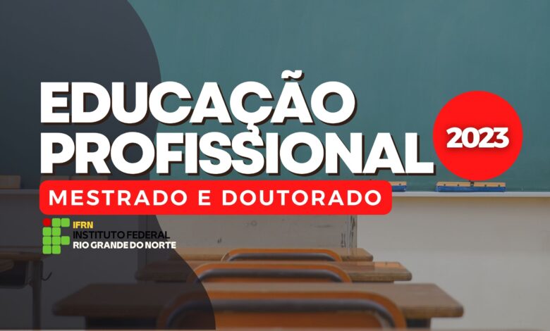 Educação Profissional do IFRN