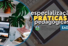 Especialização Práticas Pedagógicas EAD
