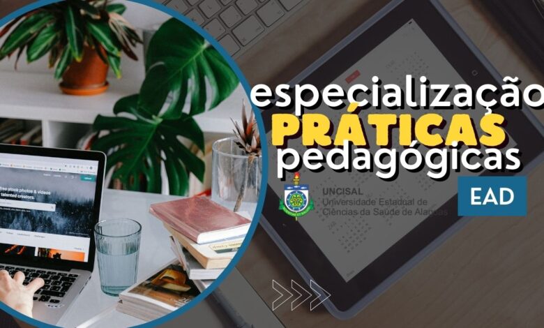 Especialização Práticas Pedagógicas EAD