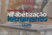 Especialização em Alfabetização EAD