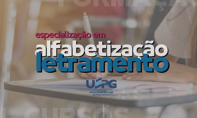 Especialização em Alfabetização EAD
