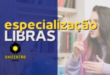 Especialização em Libras EAD