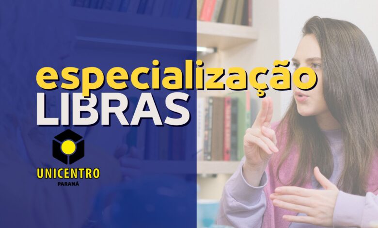 Especialização em Libras EAD