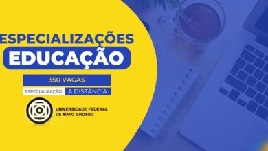 Especializações Educação UFMT