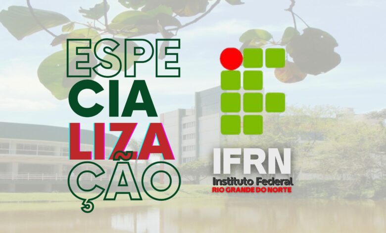 Especializações IFRN 2023