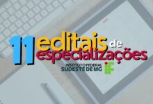 Especializações IFSUDESTEMG