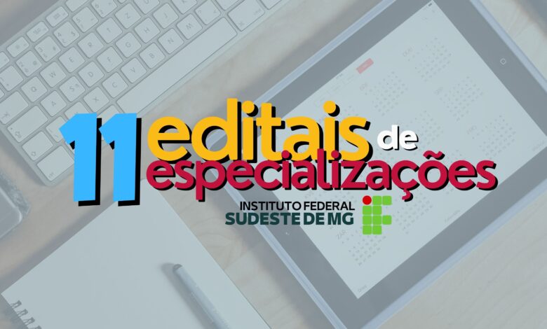 Especializações IFSUDESTEMG