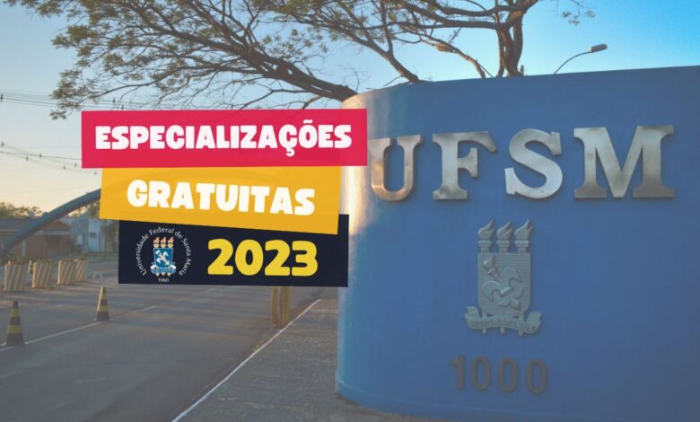 Especializações UFSM
