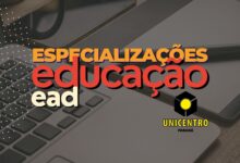 Especializações a distância unicentro