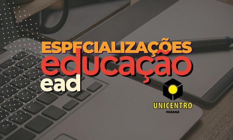 Especializações a distância unicentro
