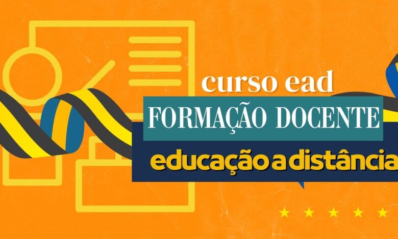 Formação docente Educação a distância