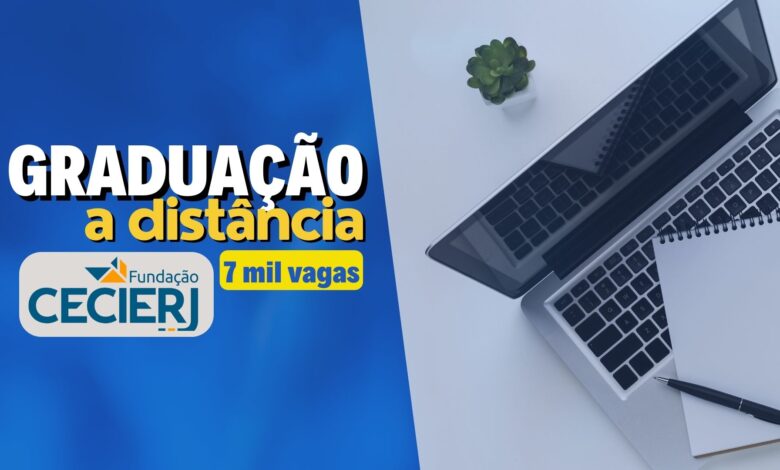 Graduação a distância CEDERJ
