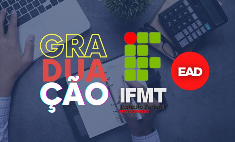 Graduação a distância IFMT