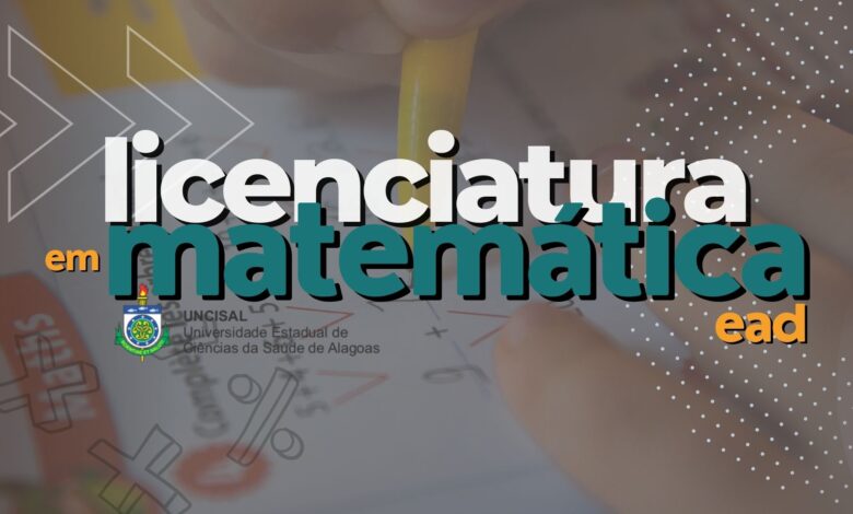 Licenciatura Matemática EAD UNCISAL