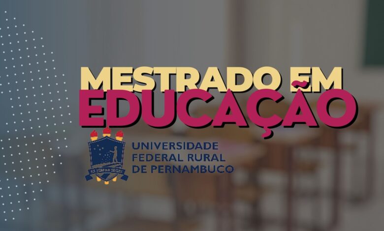 Mestrado Educação UFRPE