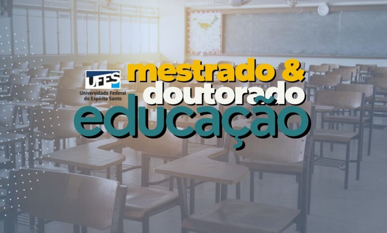 Mestrado Educação da UFES
