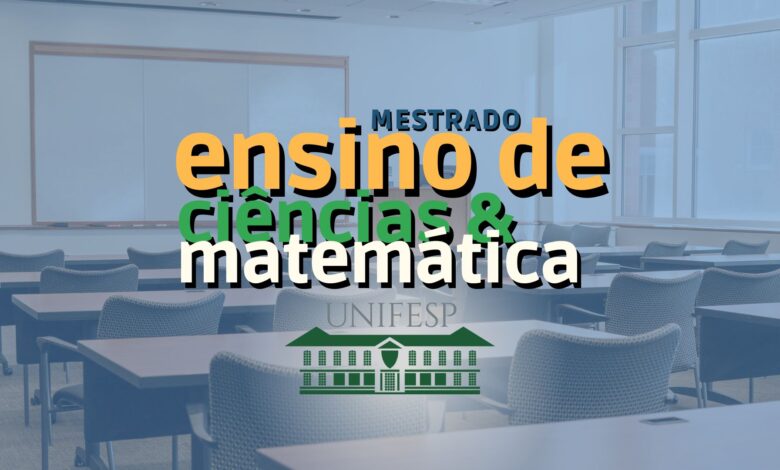 Mestrado em Ensino UNIFESP