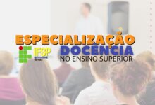 Pós-Graduação Docência Ensino Superior