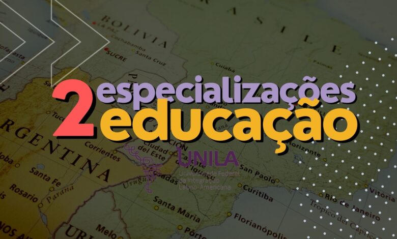 Pós-Graduações UNILA