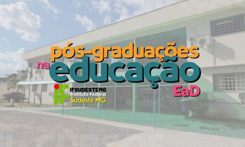 Pós-Graduações educação IFSUDESTEMG