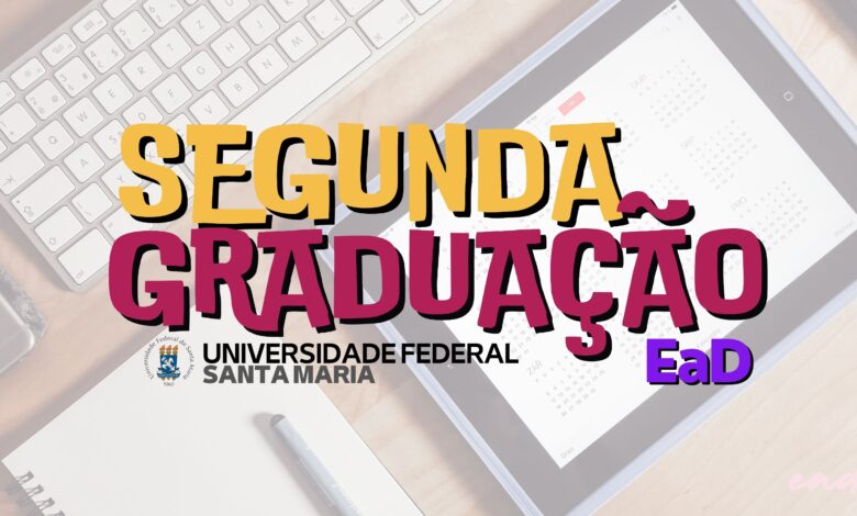 Segunda Graduação EAD UFSM