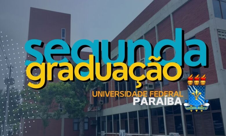 Segunda Graduação UFPB