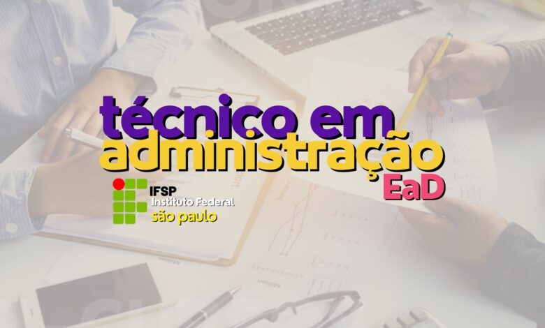 Técnico Administração IFSP