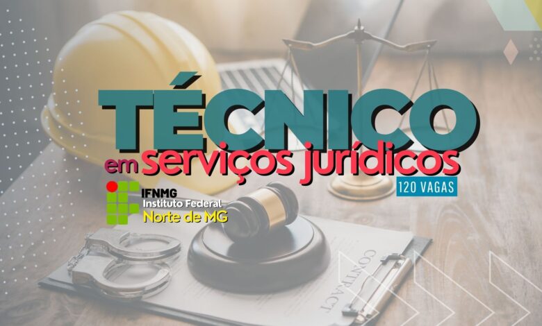 Técnico em Serviços Jurídicos EAD