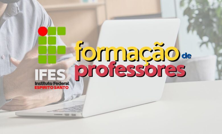 formação de professores ifes