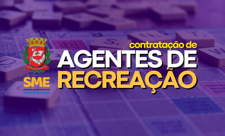 Agentes de Recreação SME