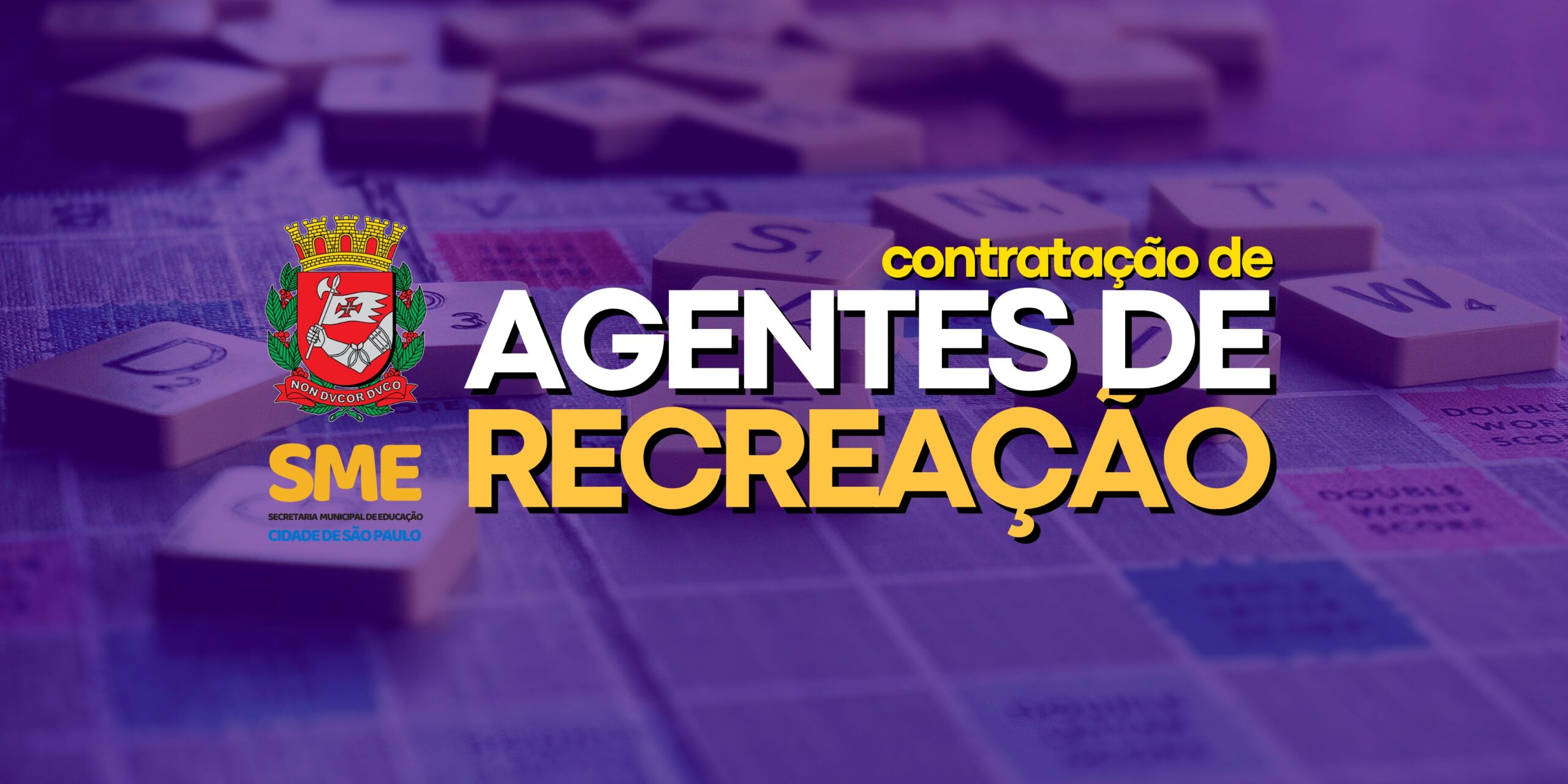 DRE São Mateus - Inscrições para Agente Recreativo