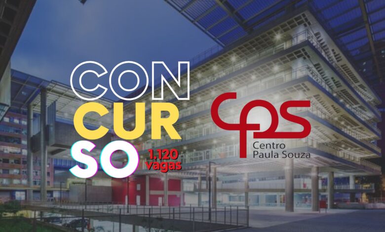 Concurso Centro Paula Souza