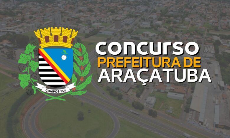 Concurso Educação Araçatuba