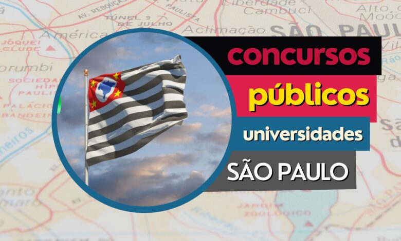 Concursos Universidades São Paulo