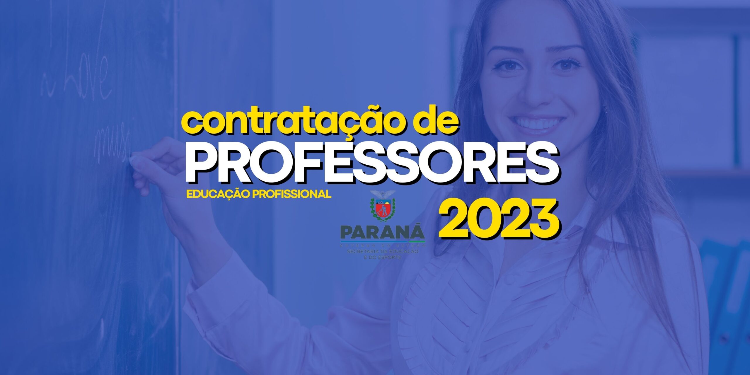 Contratação Professores SEED PR