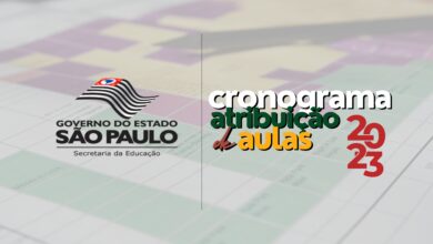 Cronograma Atribuição 2023 SEDUC