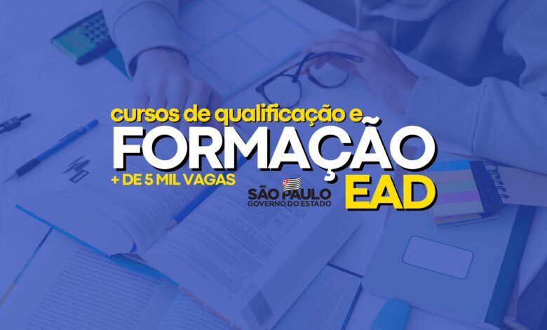 Cursos Governo de SP