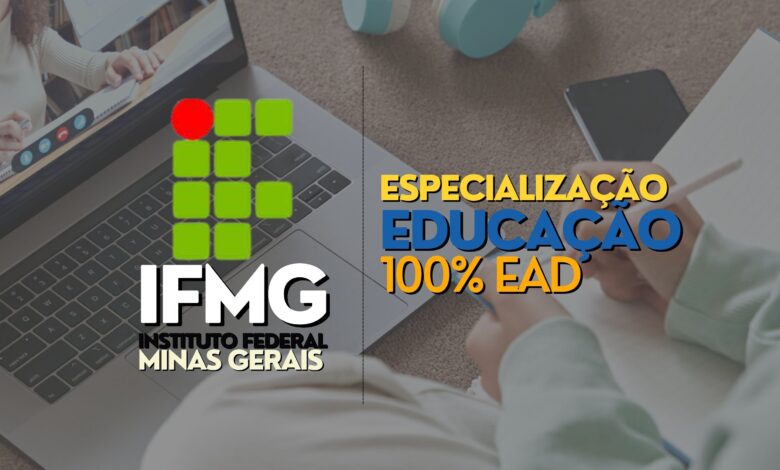 Especialização EAD IFMG