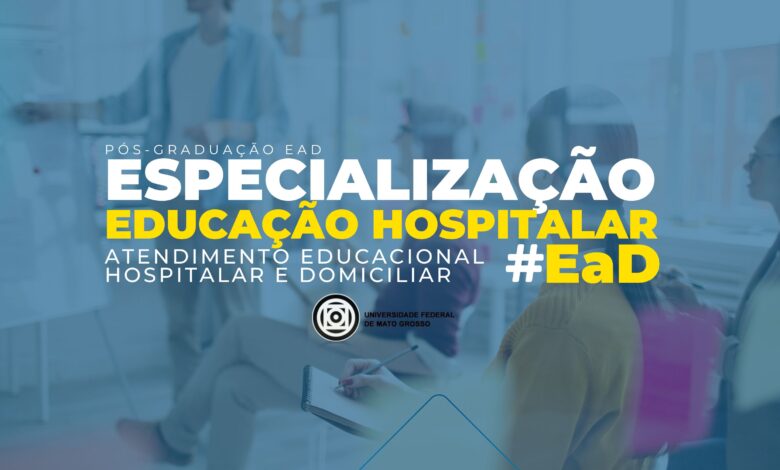 Especialização Educação Hospitalar EAD