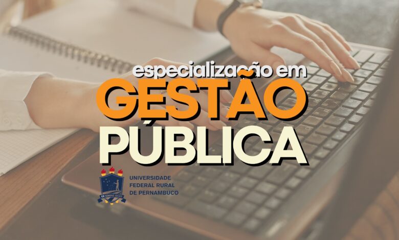 Especialização Gestão Pública UFRPE