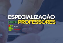 Especialização Professores IFSP