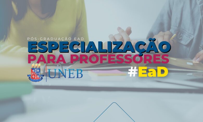 Especialização Professores UNEB