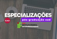 Especializações EAD IFRN