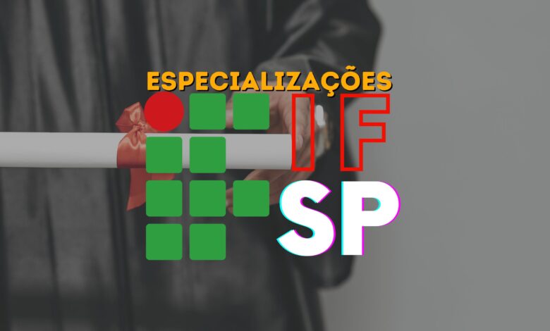 Especializações IFSP